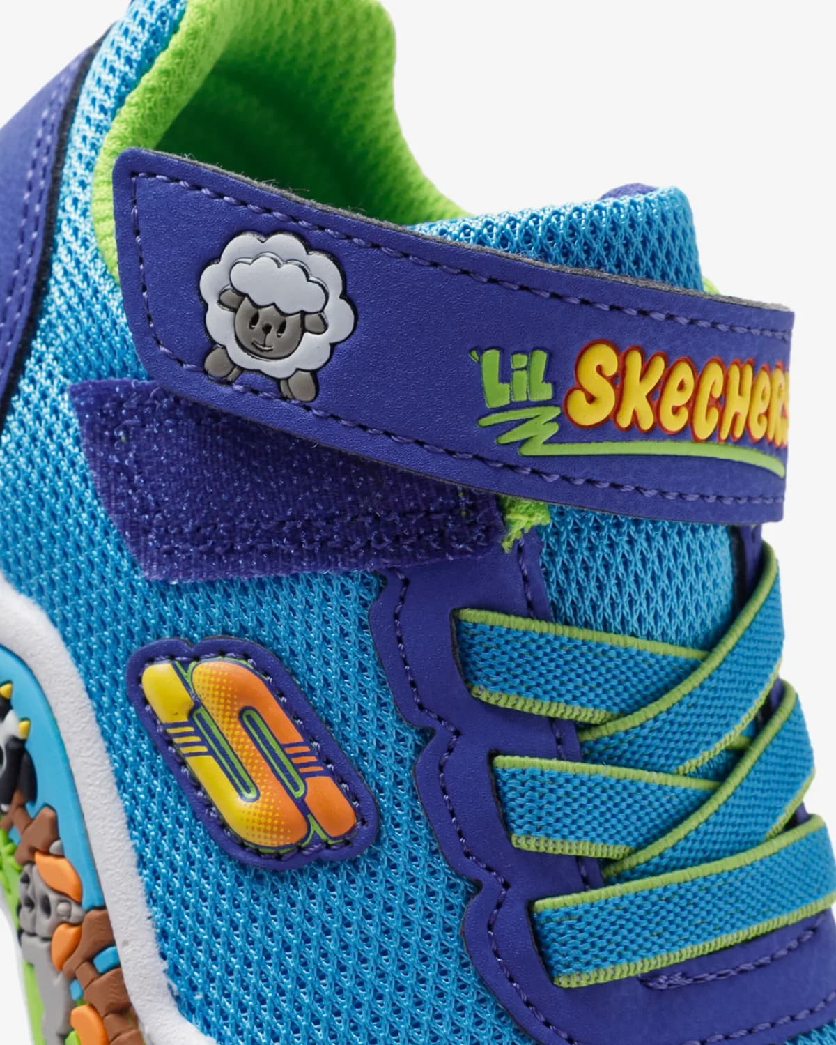 Skechers Play Scene Küçük Erkek Çocuk Mavi Spor Ayakkabı · 407312N-BLMT (8/12)