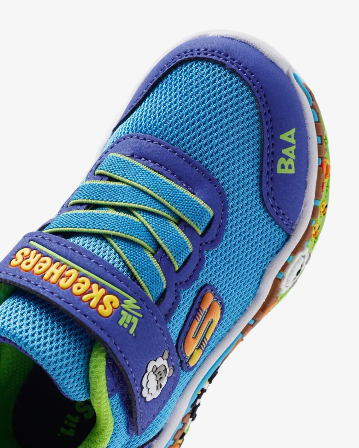 Skechers Play Scene Küçük Erkek Çocuk Mavi Spor Ayakkabı · 407312N-BLMT (9/12)