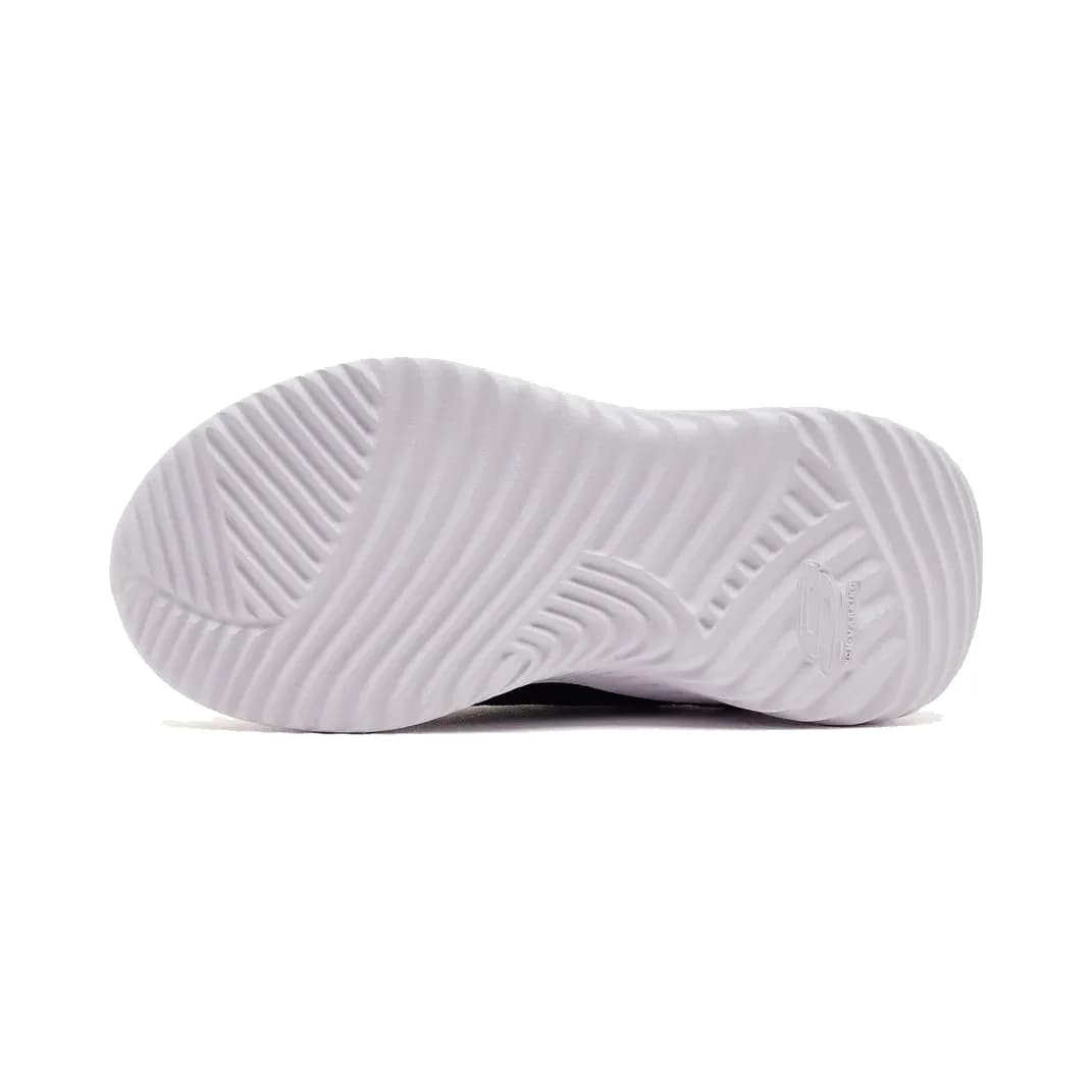 Skechers Bounder Küçük Erkek Çocuk Gri Spor Ayakkabı · 407609N-SLBK (4/5)
