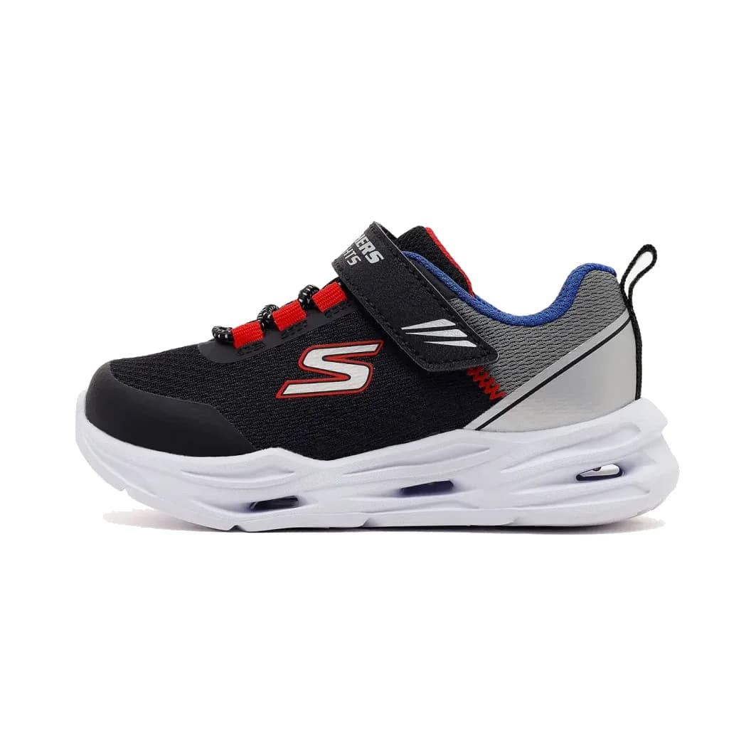 Skechers Lil'glide Step Lights Küçük Erkek Çocuk Siyah Işıklı Spor Ayakkabı · 407628N-BKBL (2/6)
