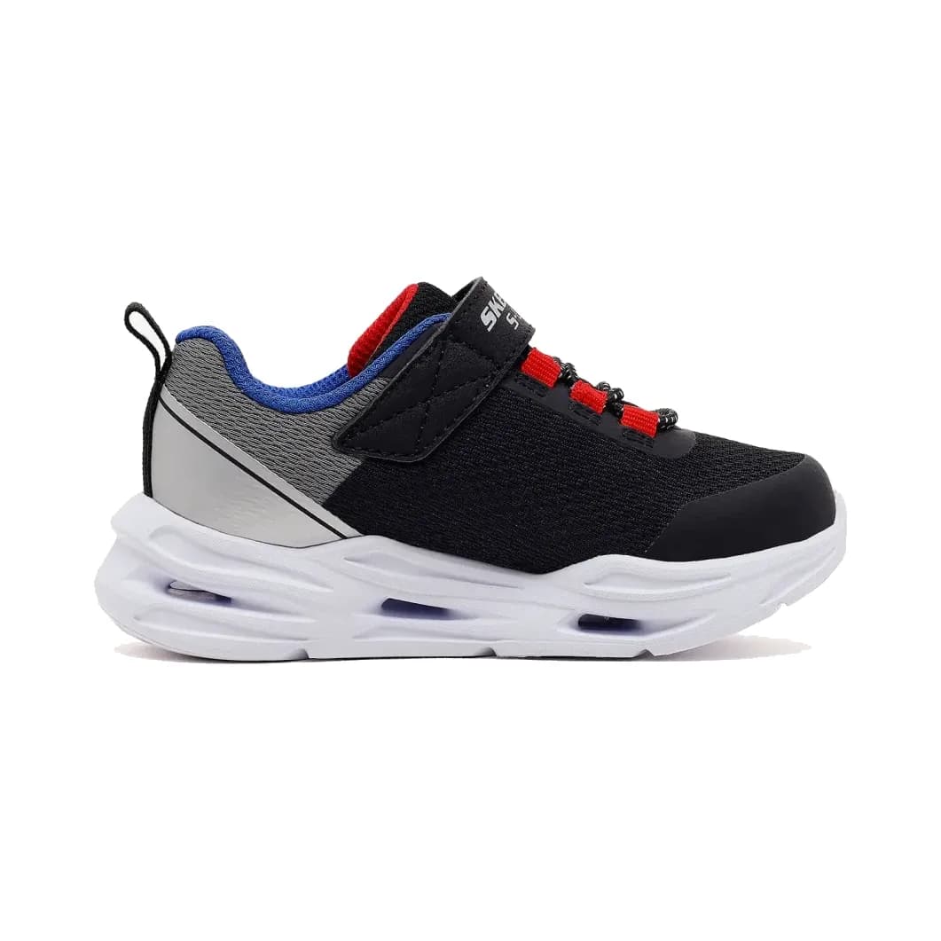 Skechers Lil'glide Step Lights Küçük Erkek Çocuk Siyah Işıklı Spor Ayakkabı · 407628N-BKBL