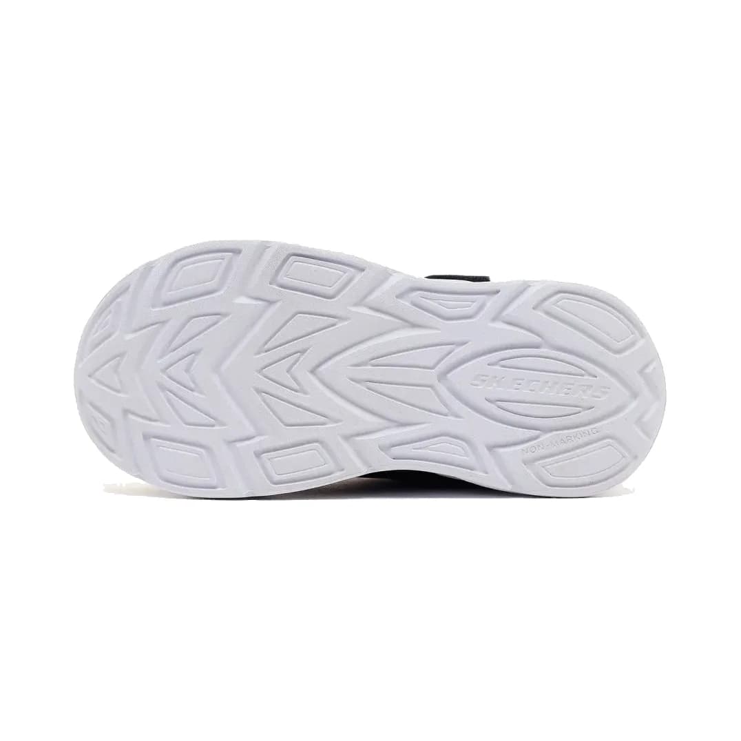 Skechers Lil'glide Step Lights Küçük Erkek Çocuk Siyah Işıklı Spor Ayakkabı · 407628N-BKBL (4/6)
