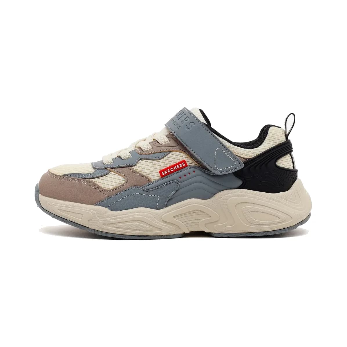 Skechers Mega-quake - Seismotech Büyük Erkek Çocuk Gri Spor Ayakkabı · 419030L-GRY (2/5)