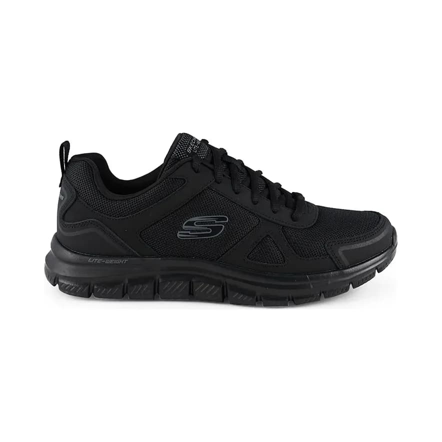 Skechers Track Scloric Erkek Spor Ayakkabı Siyah · 52631-BBK