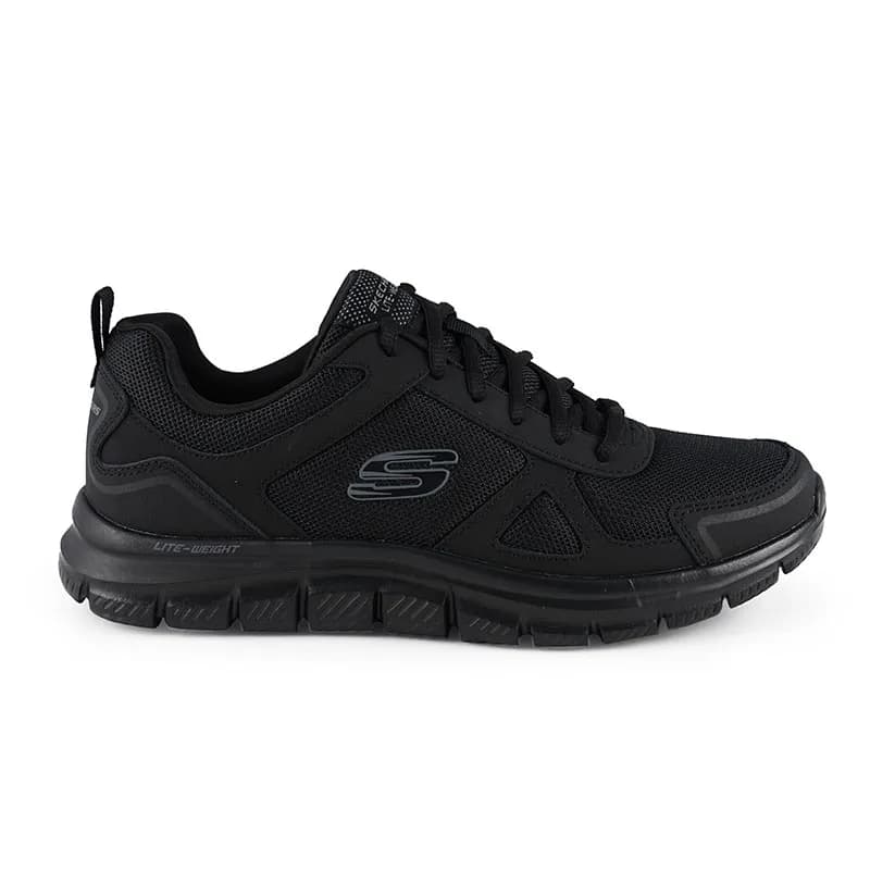 Skechers Track Scloric Erkek Spor Ayakkabı Siyah görsel 1