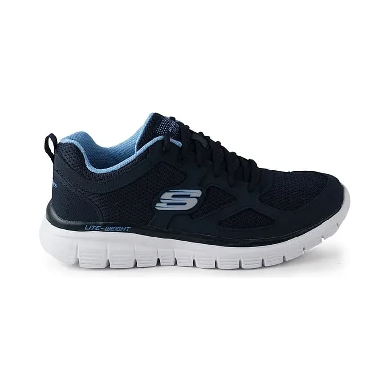 Skechers Burns Agoura Erkek Spor Ayakkabı Lacivert — Beyaz · 52635-NVY