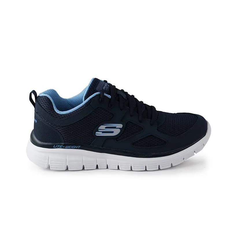 Skechers Burns Agoura Erkek Spor Ayakkabı Lacivert görsel 1