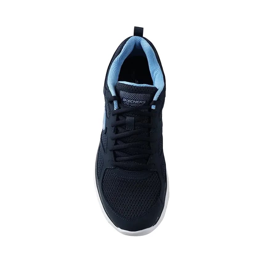 Skechers Burns Agoura Erkek Spor Ayakkabı Lacivert — Beyaz · 52635-NVY (3/3)