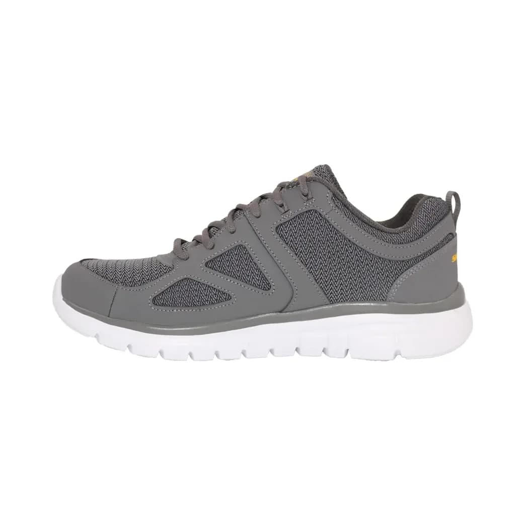 Skechers Lite Weight Qtr Overlay Erkek Spor Ayakkabı Gri · 52635-CHAR (2/3)