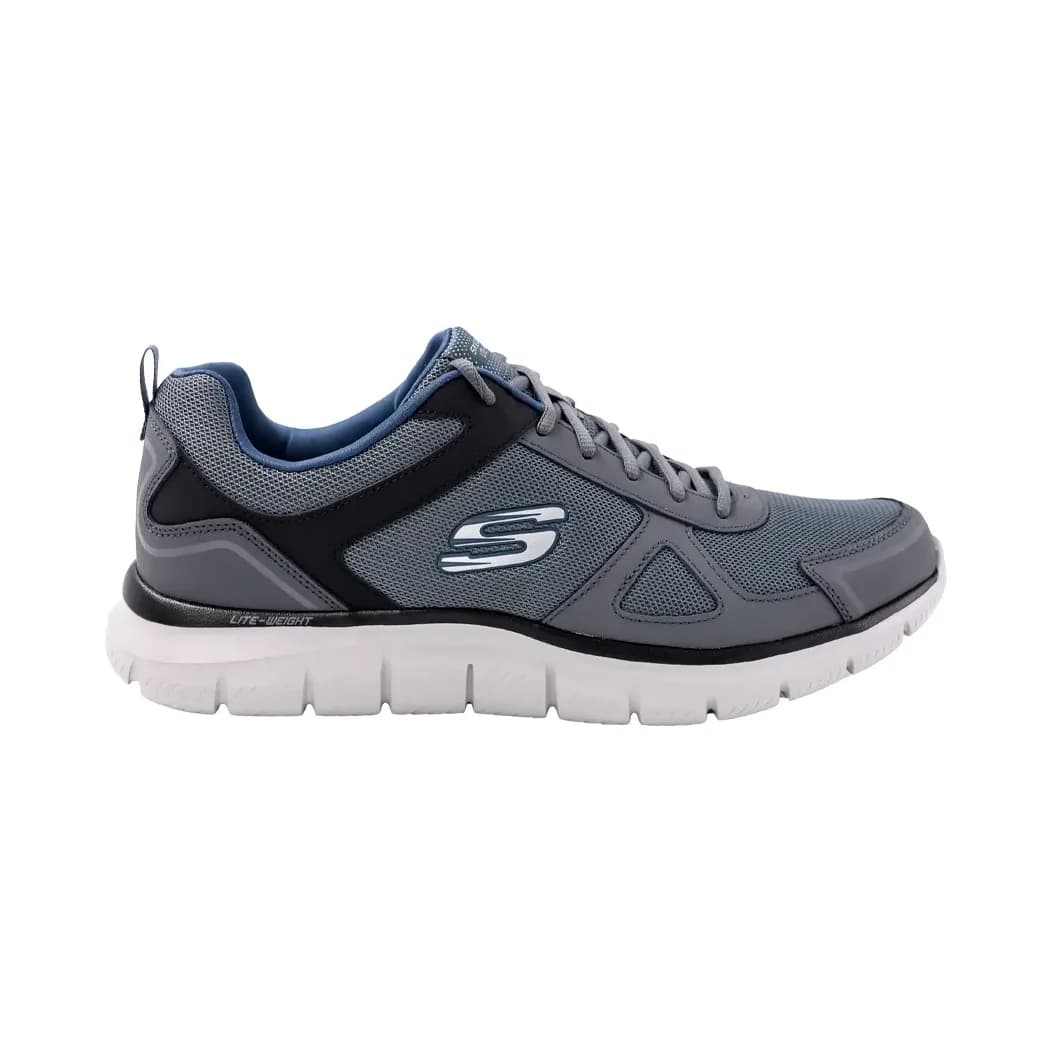Skechers Track Scloric Erkek Spor Ayakkabı Gri · 52631-GYNV