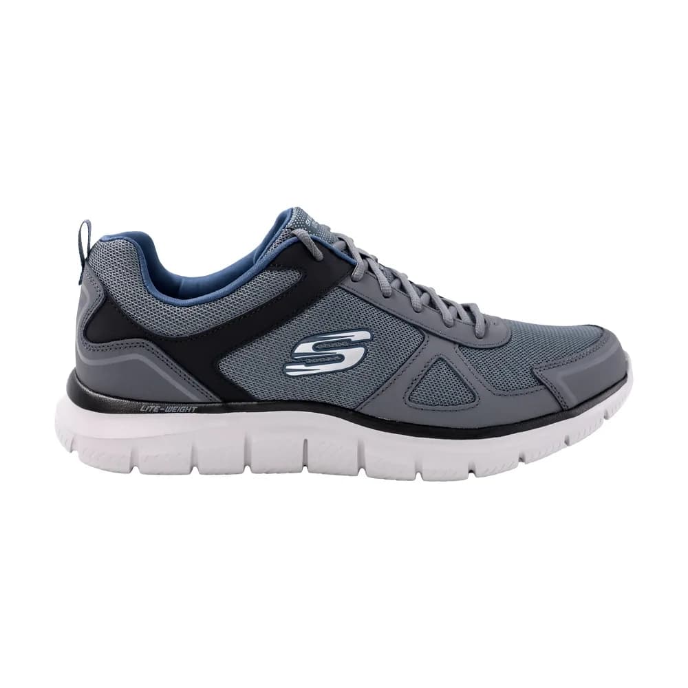 Skechers Track Scloric Erkek Spor Ayakkabı Gri görsel 1