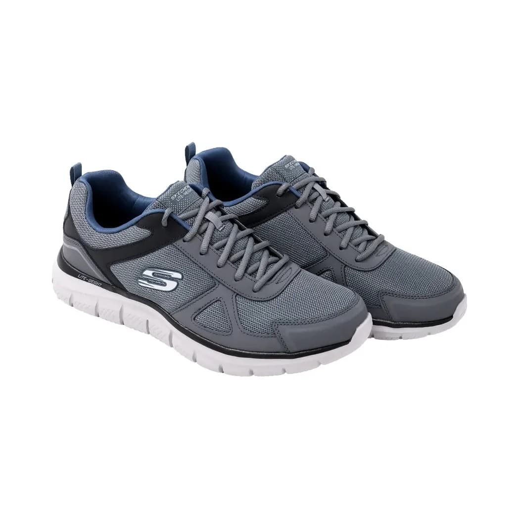 Skechers Track Scloric Erkek Spor Ayakkabı Gri · 52631-GYNV (3/3)