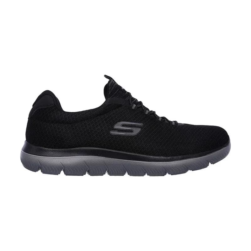 Skechers Summits Erkek Spor Ayakkabı Siyah görsel 1