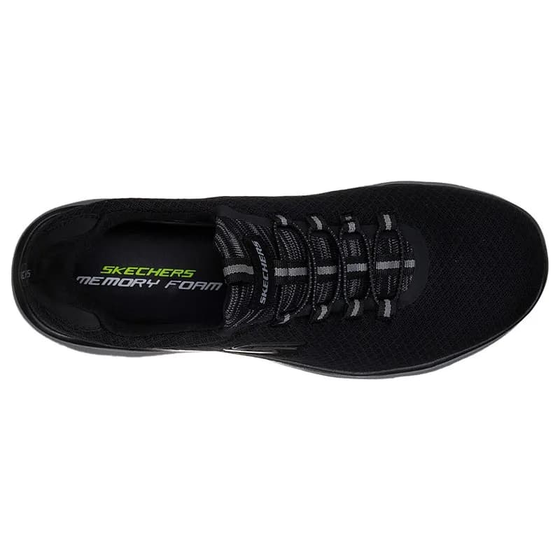 Skechers Summits Erkek Spor Ayakkabı Siyah · 52811-BKCC (3/3)