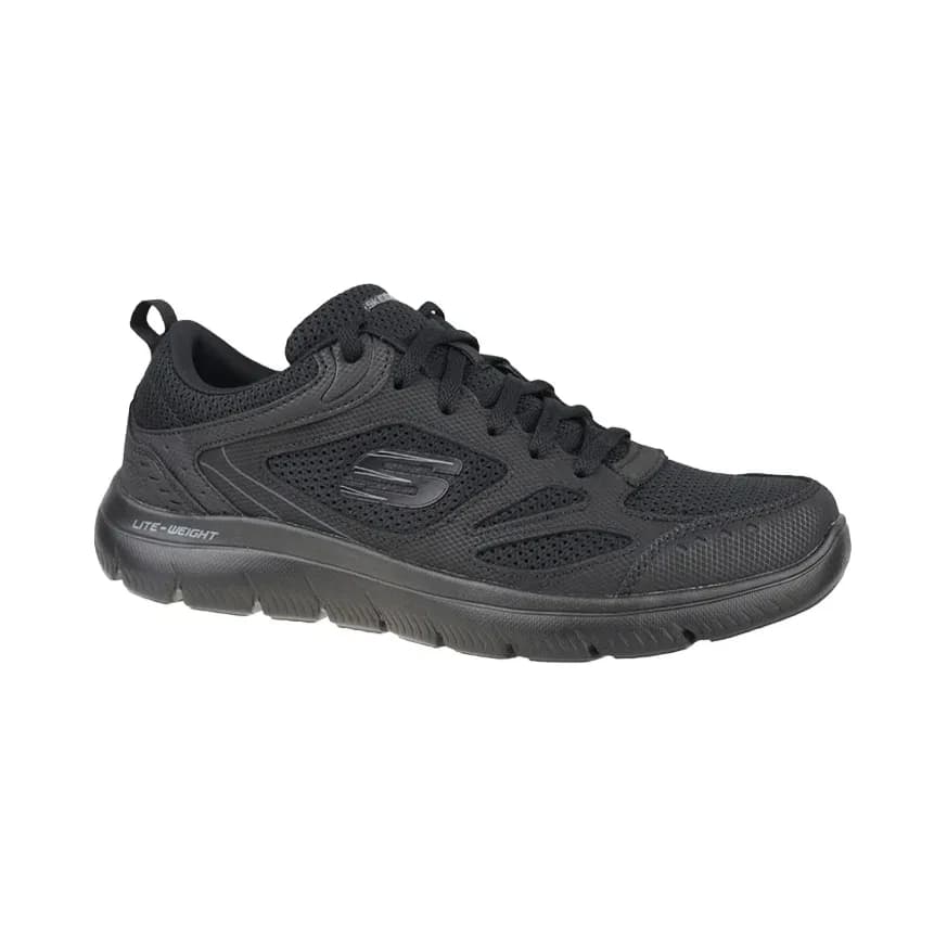 Skechers Summits South Rim Erkek Spor Ayakkabı Siyah · 52812-BBK