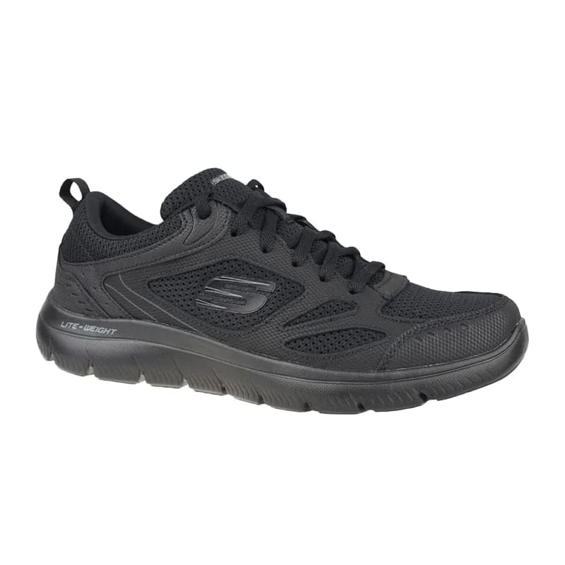 Skechers Summits South Rim Erkek Spor Ayakkabı Siyah görsel 1