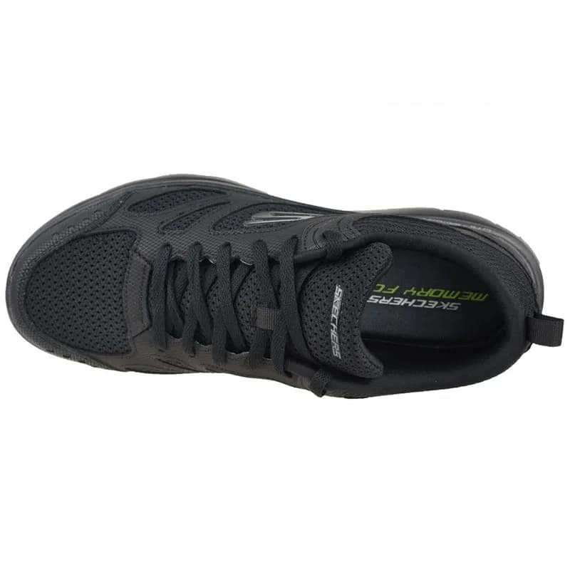 Skechers Summits South Rim Erkek Spor Ayakkabı Siyah · 52812-BBK (2/3)