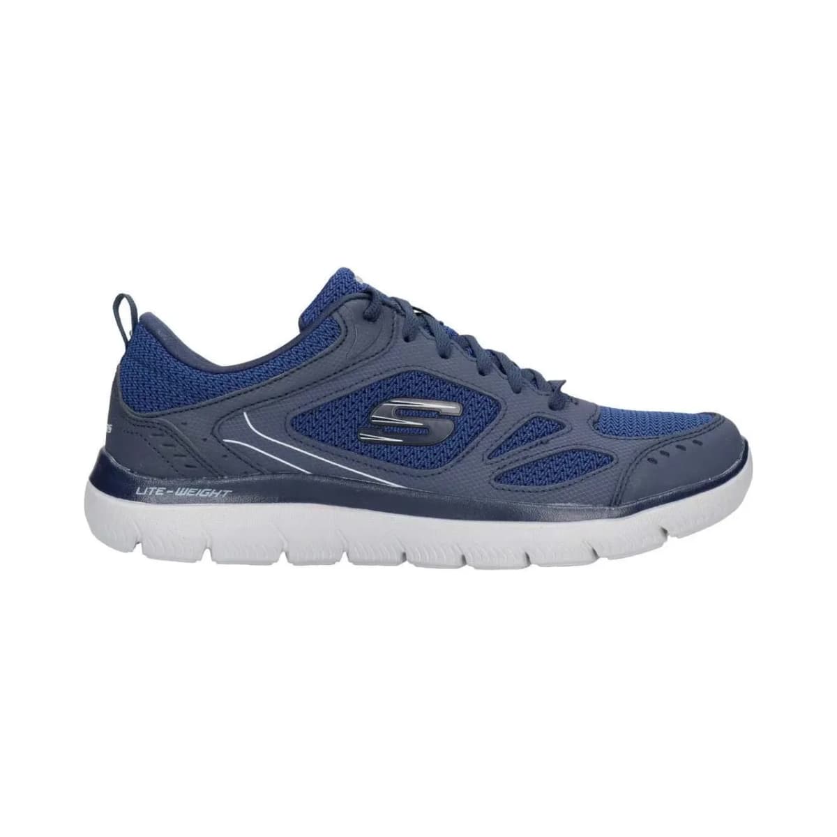 Skechers Summits South Rim Erkek Spor Ayakkabı Lacivert — Mavi · 52812-NVY