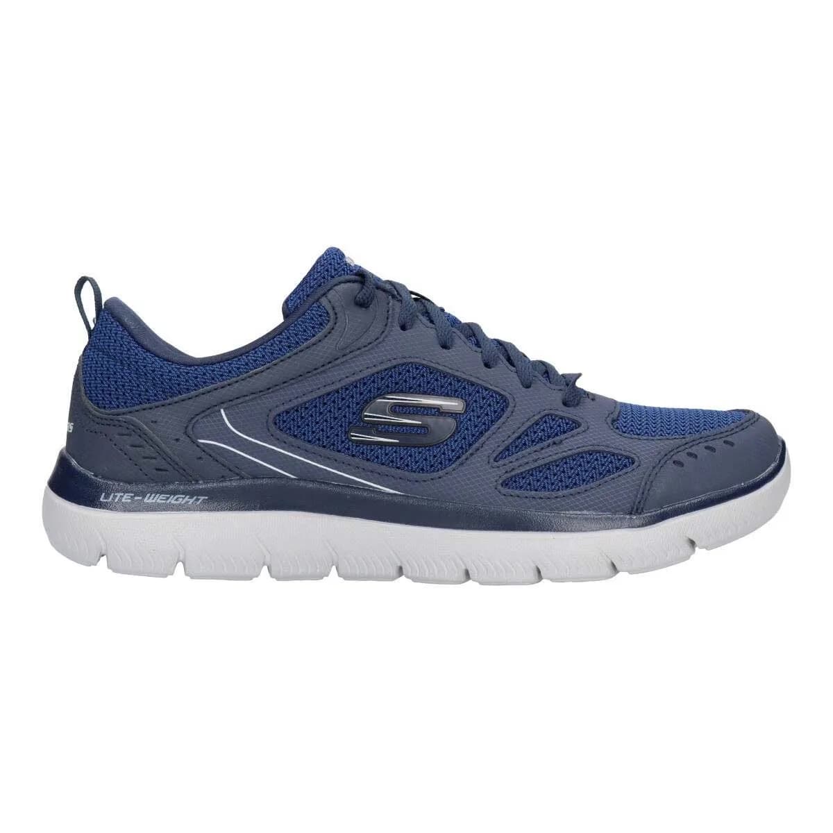 Skechers Summits South Rim Erkek Spor Ayakkabı Lacivert görsel 1