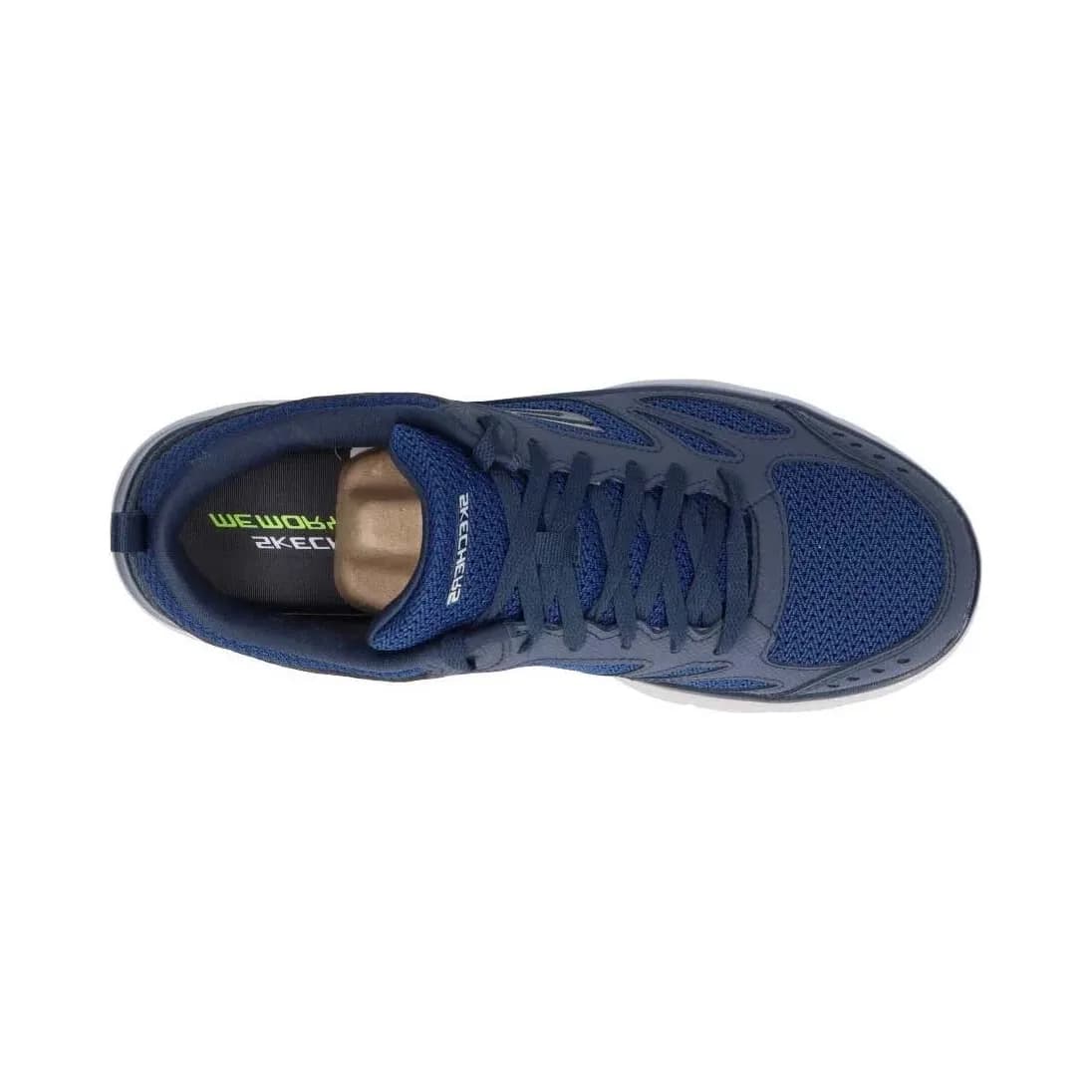Skechers Summits South Rim Erkek Spor Ayakkabı Lacivert — Mavi · 52812-NVY (3/3)