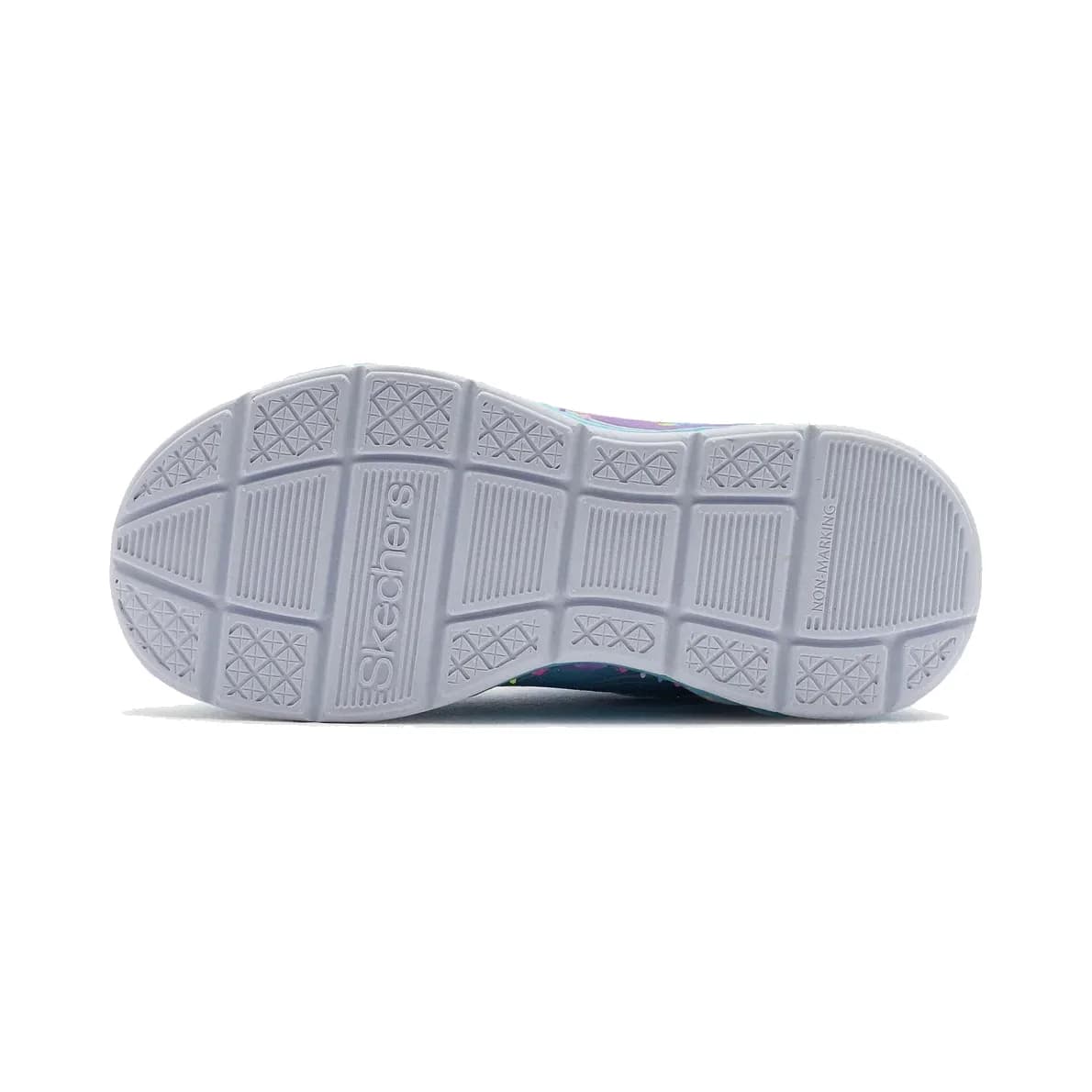 Skechers Mermaid Dreams Büyük Kız Çocuk Mavi Işıklı Spor Ayakkabı · 303060L-BLMT (4/8)