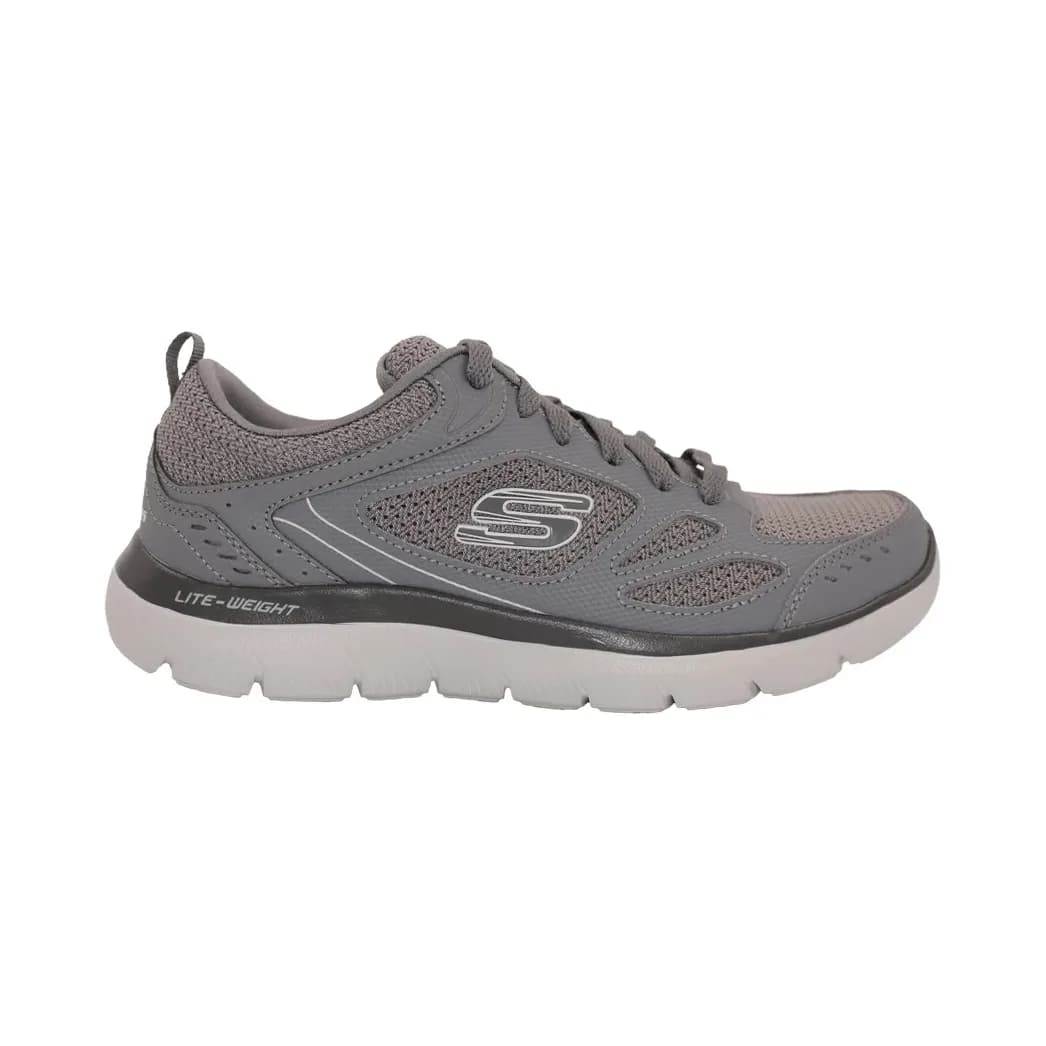 Skechers Summits Erkek Spor Ayakkabı Gri · 52812-CHAR