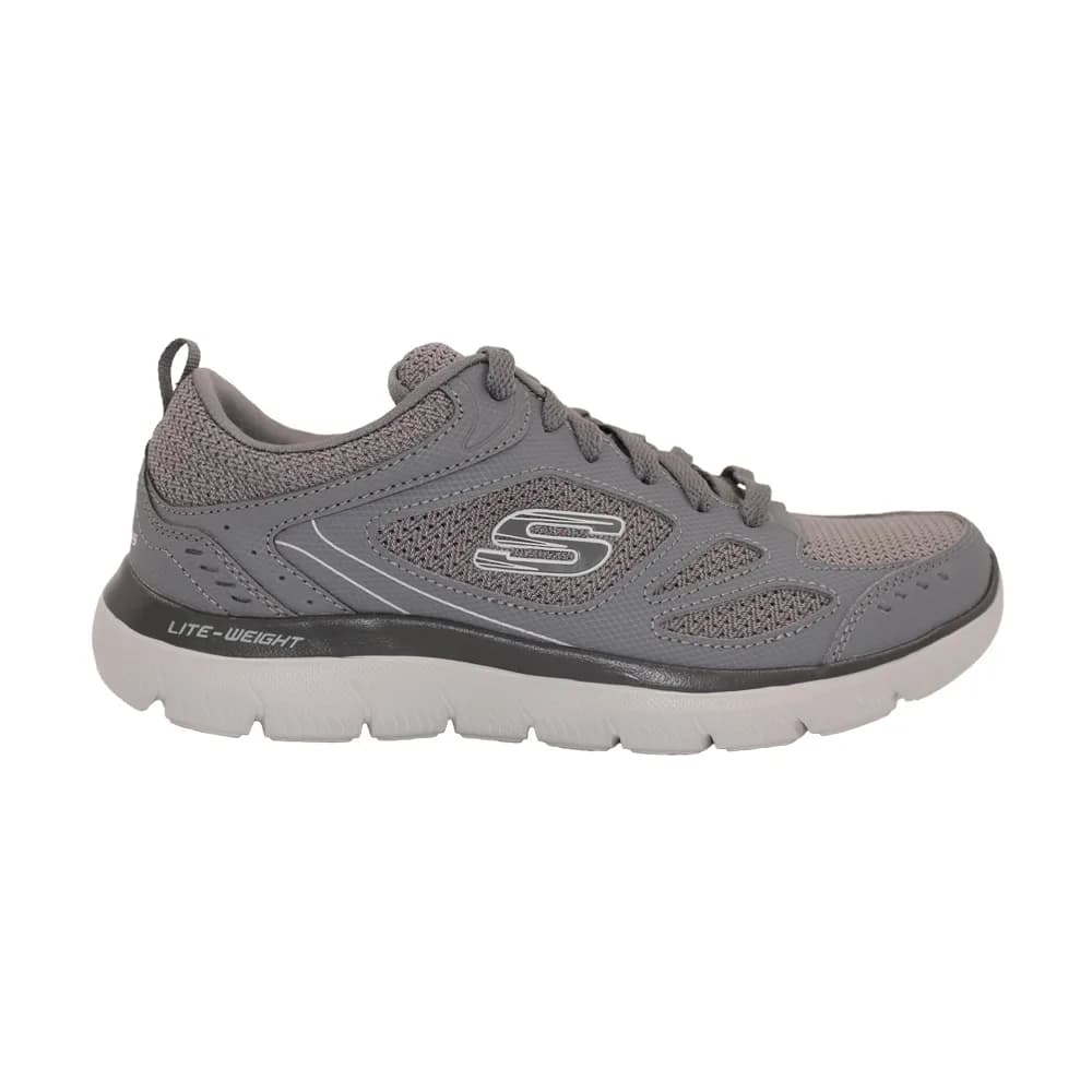 Skechers Summits Erkek Spor Ayakkabı Gri görsel 1