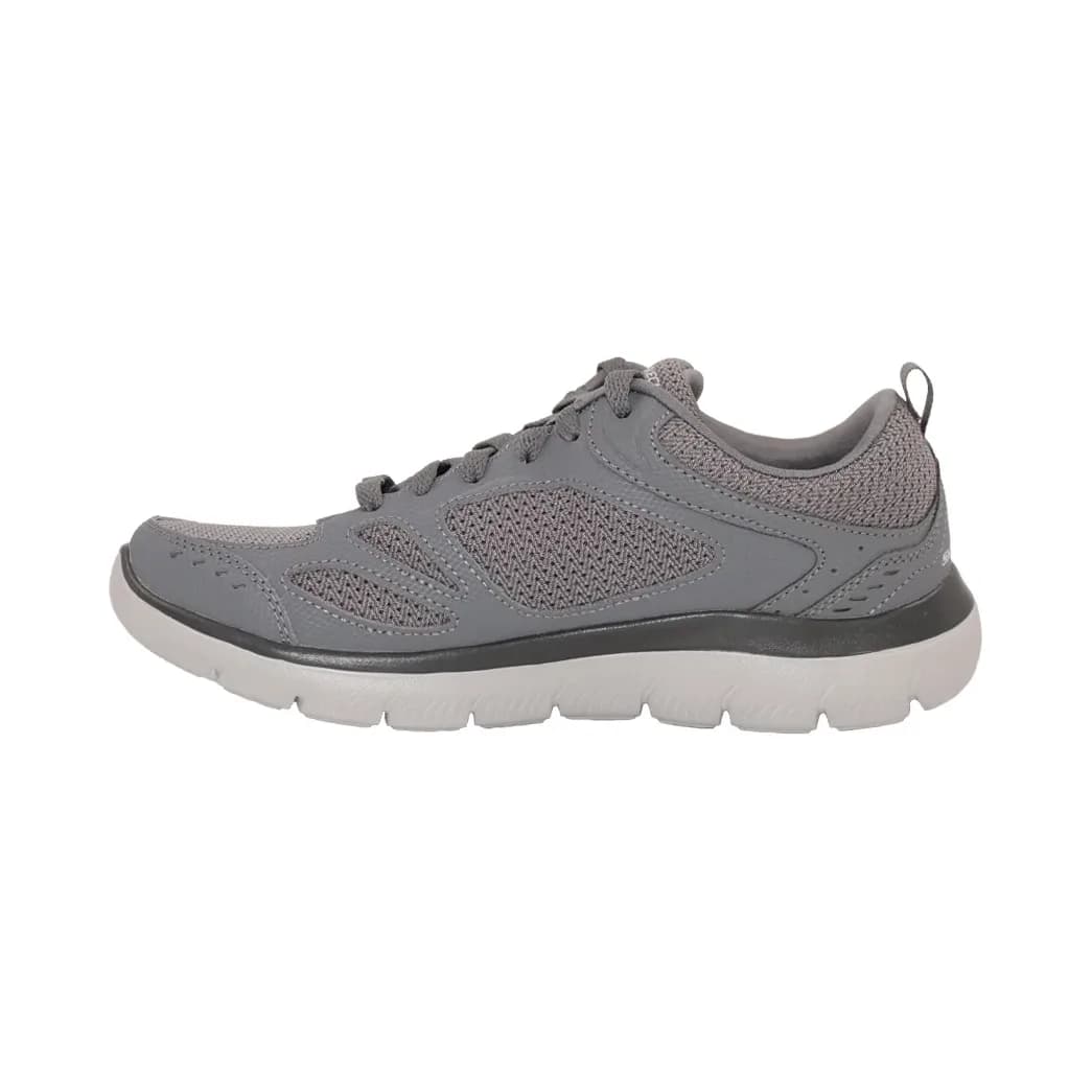 Skechers Summits Erkek Spor Ayakkabı Gri · 52812-CHAR (2/3)