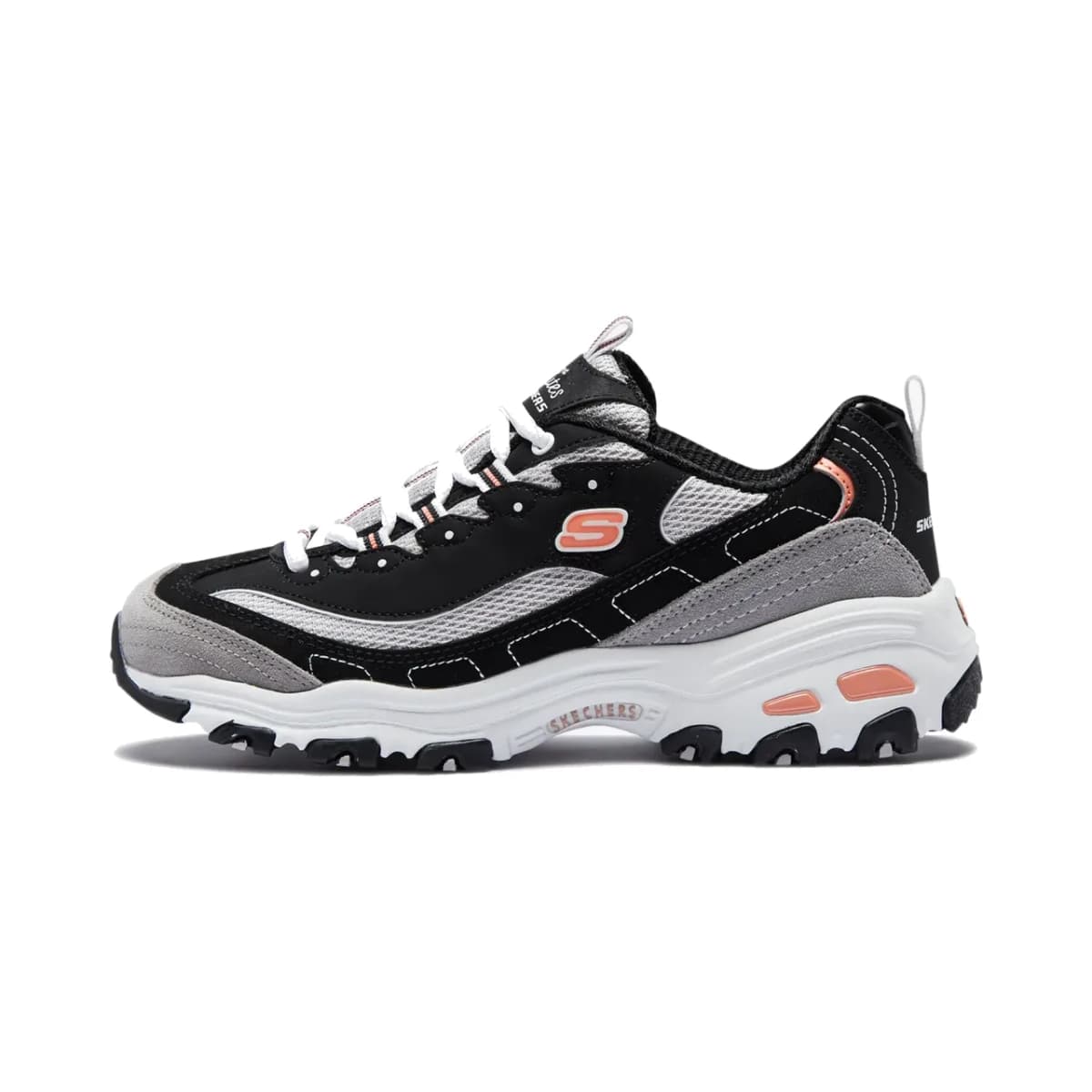 Skechers D'lites - New Journey Kadın Siyah Sneakers · 11947-BKWG (2/8)