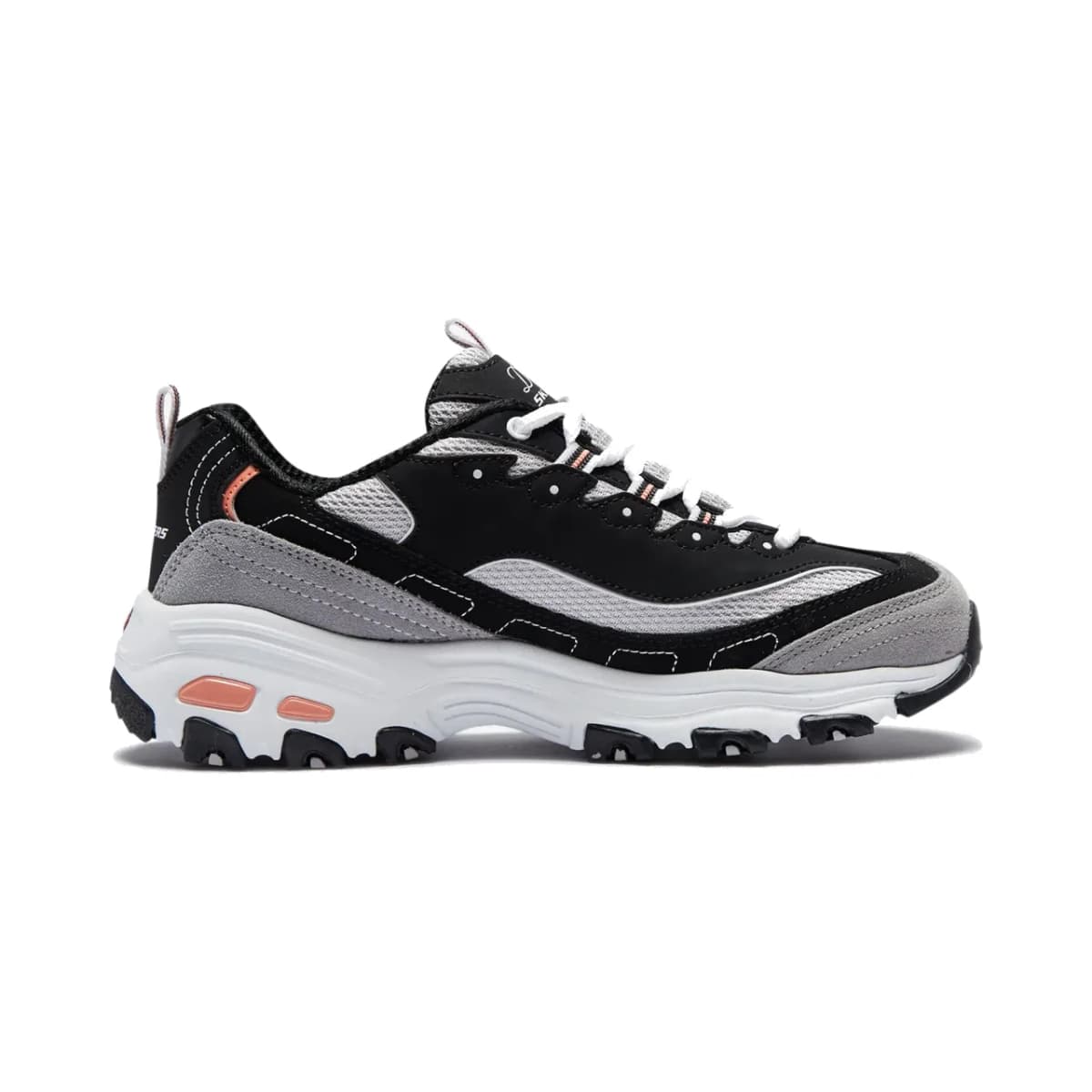 Skechers D'lites - New Journey Kadın Siyah Sneakers · 11947-BKWG