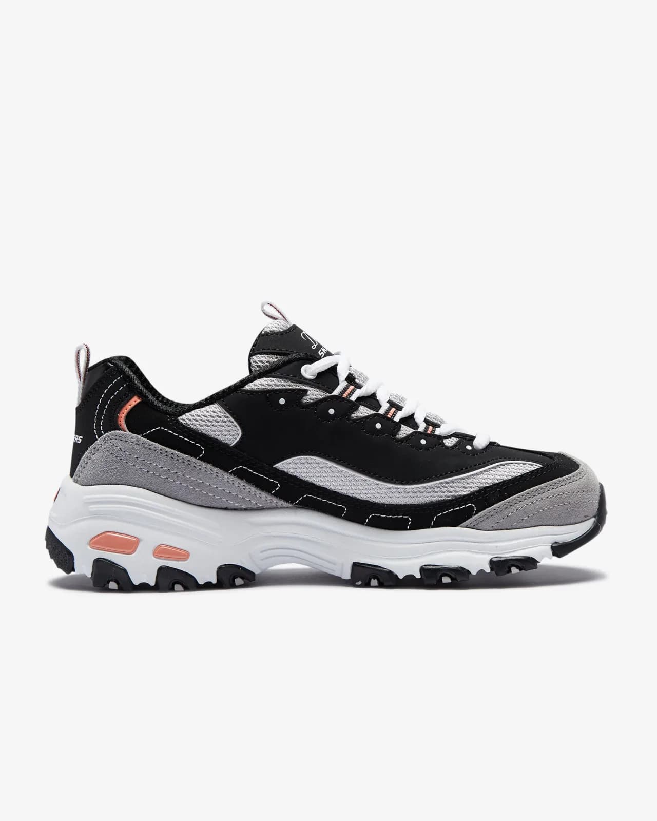 Skechers D'lites New - Journey Kadın Siyah Sneakers