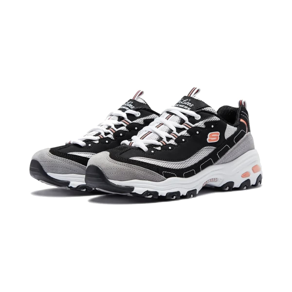 Skechers D'lites - New Journey Kadın Siyah Sneakers · 11947-BKWG (3/8)