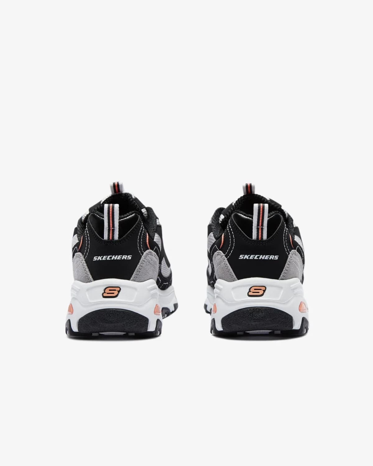 Skechers D'lites - New Journey Kadın Siyah Sneakers · 11947-BKWG (5/8)