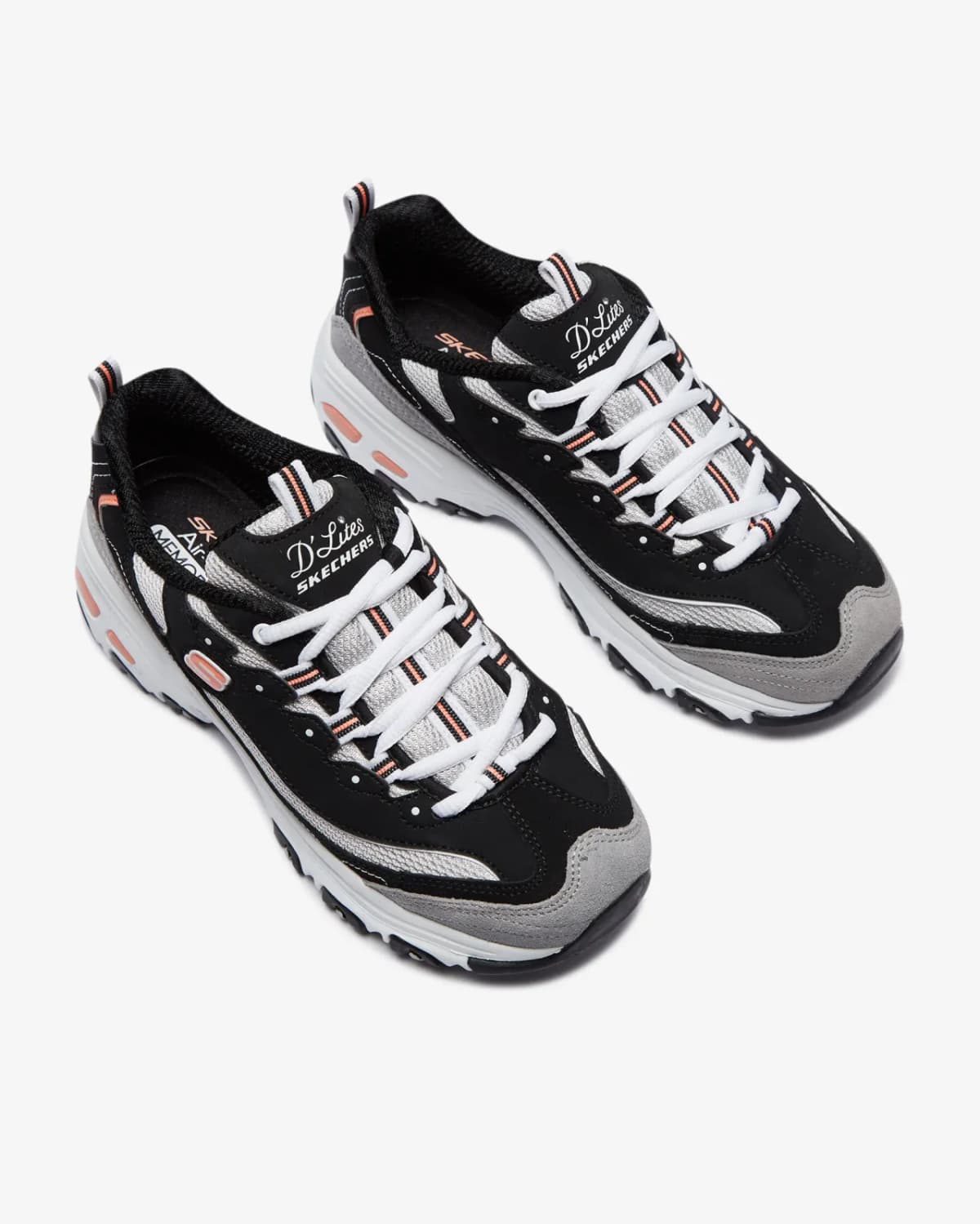 Skechers D'lites - New Journey Kadın Siyah Sneakers · 11947-BKWG (6/8)