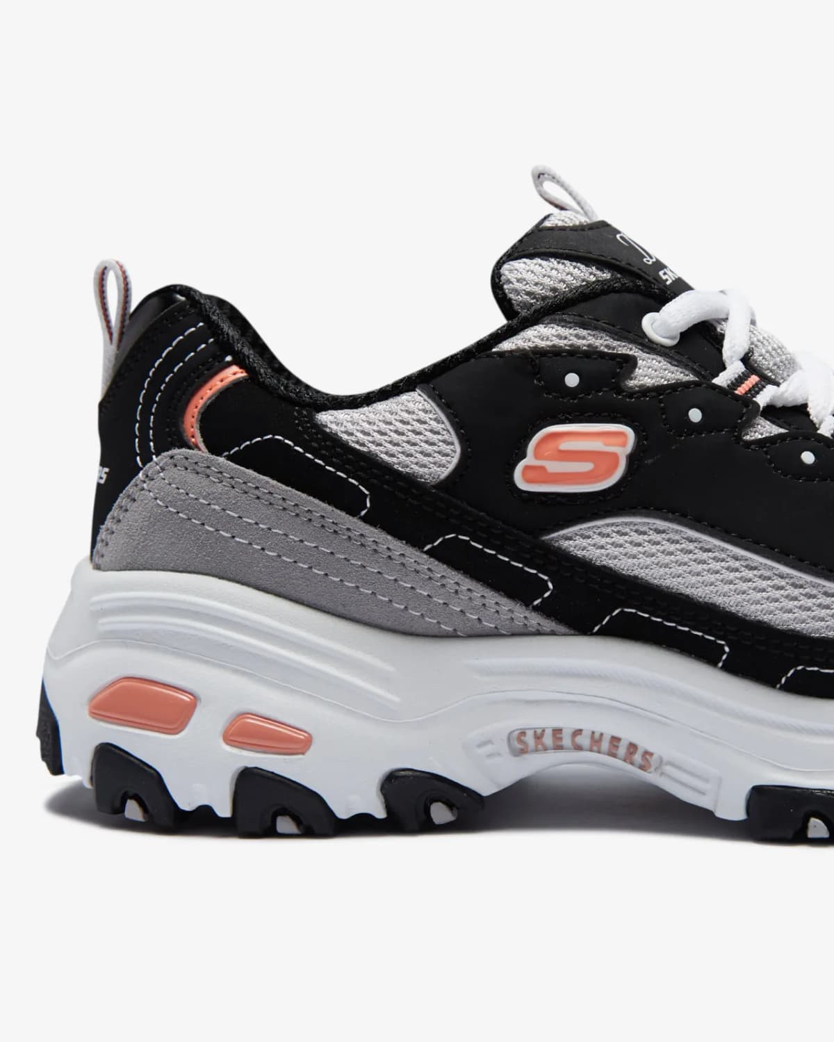 Skechers D'lites - New Journey Kadın Siyah Sneakers · 11947-BKWG (7/8)