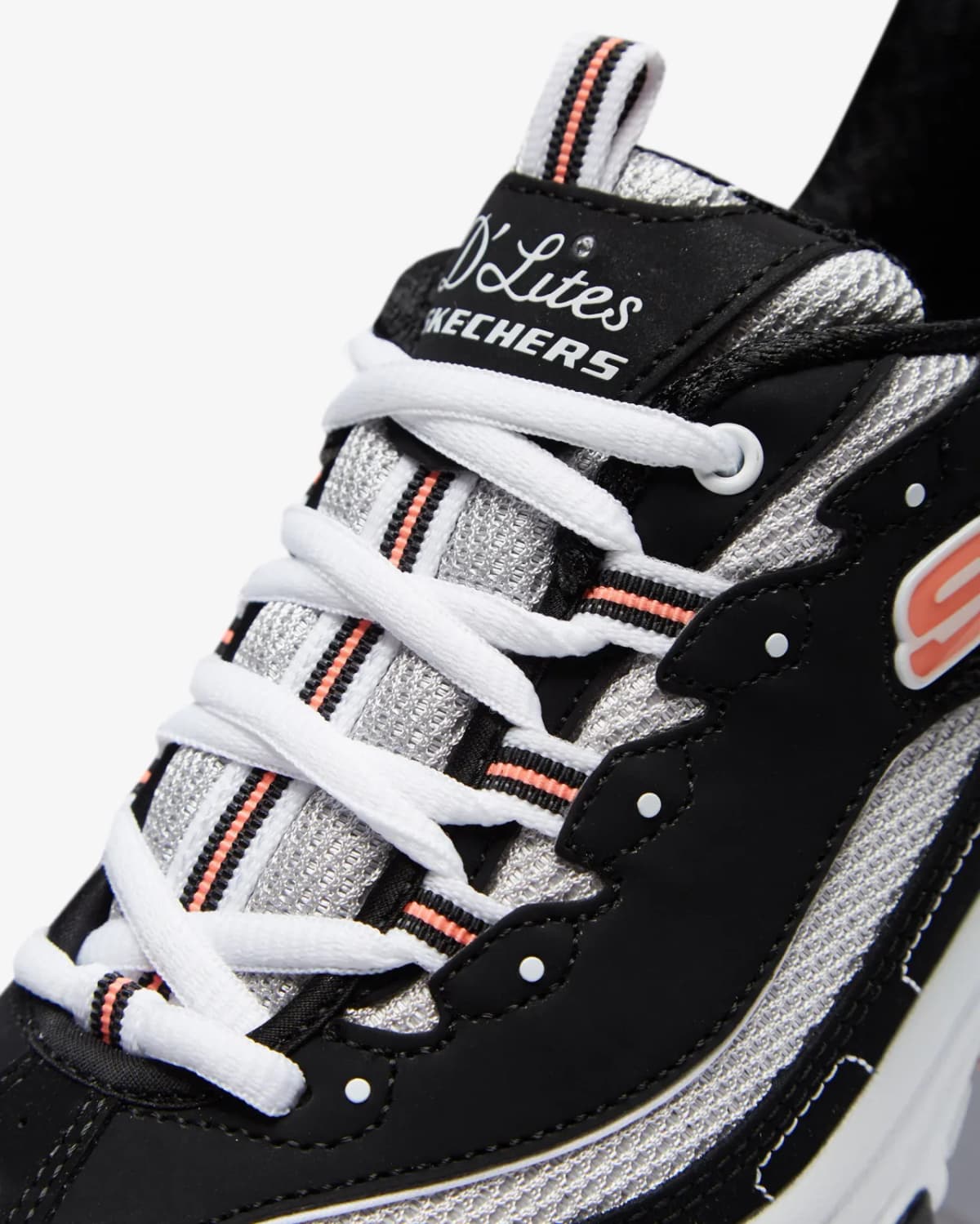 Skechers D'lites - New Journey Kadın Siyah Sneakers · 11947-BKWG (8/8)