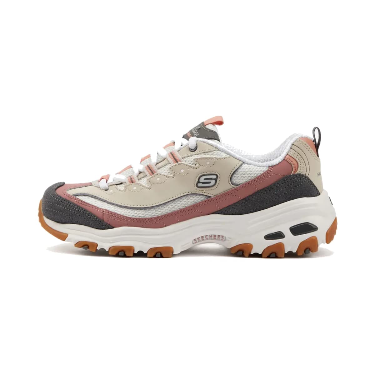Skechers D'lites - New Journey Kadın Bej Sneakers · 11947-NTPH (2/8)