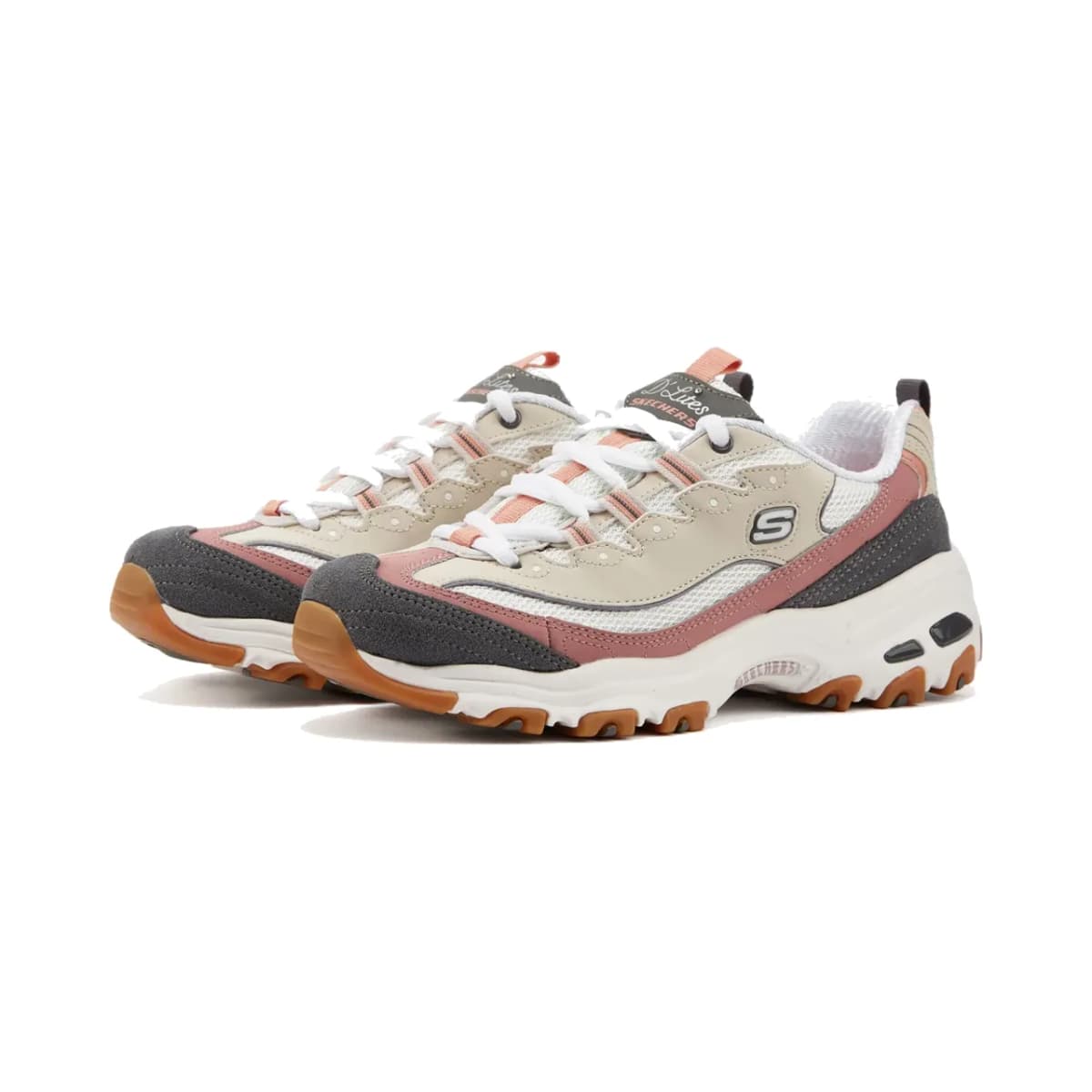Skechers D'lites - New Journey Kadın Bej Sneakers · 11947-NTPH (3/8)