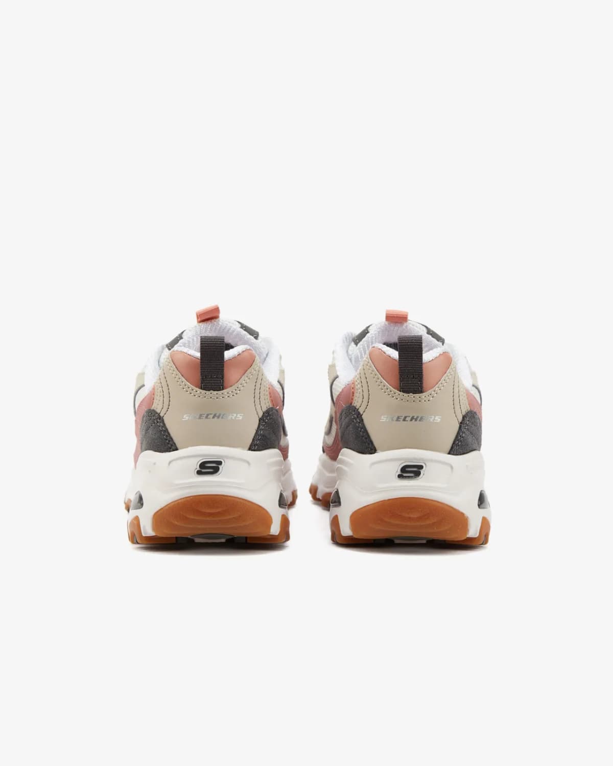 Skechers D'lites - New Journey Kadın Bej Sneakers · 11947-NTPH (5/8)