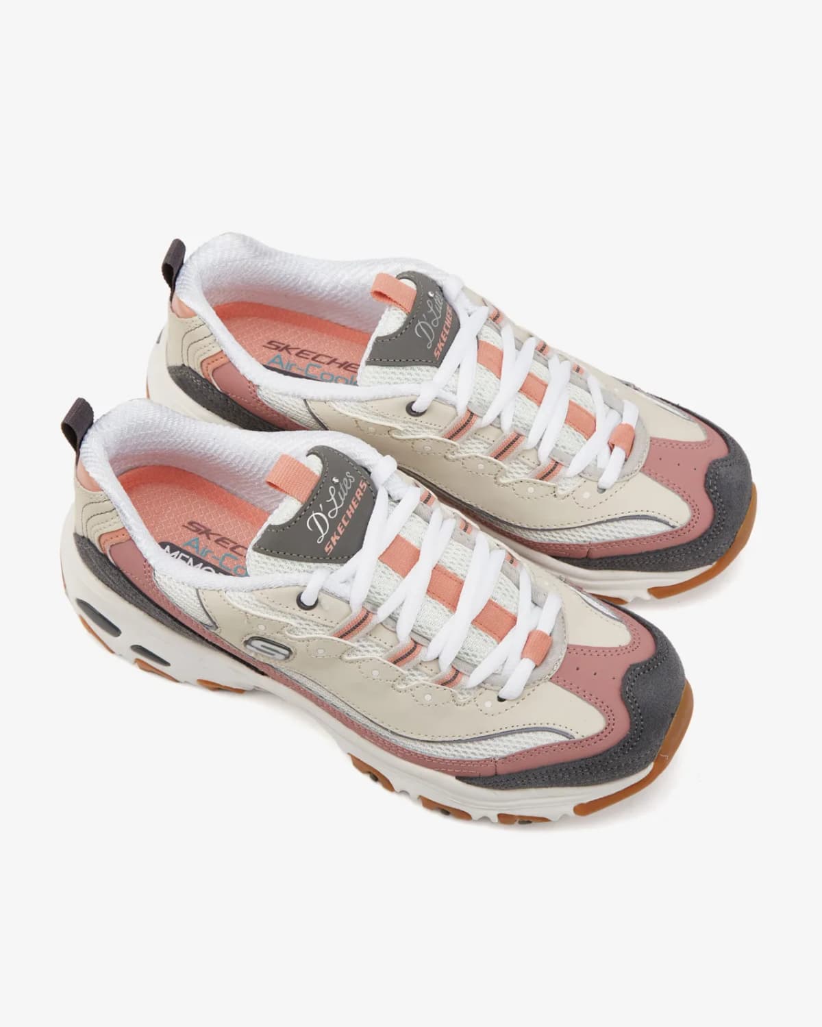 Skechers D'lites - New Journey Kadın Bej Sneakers · 11947-NTPH (6/8)