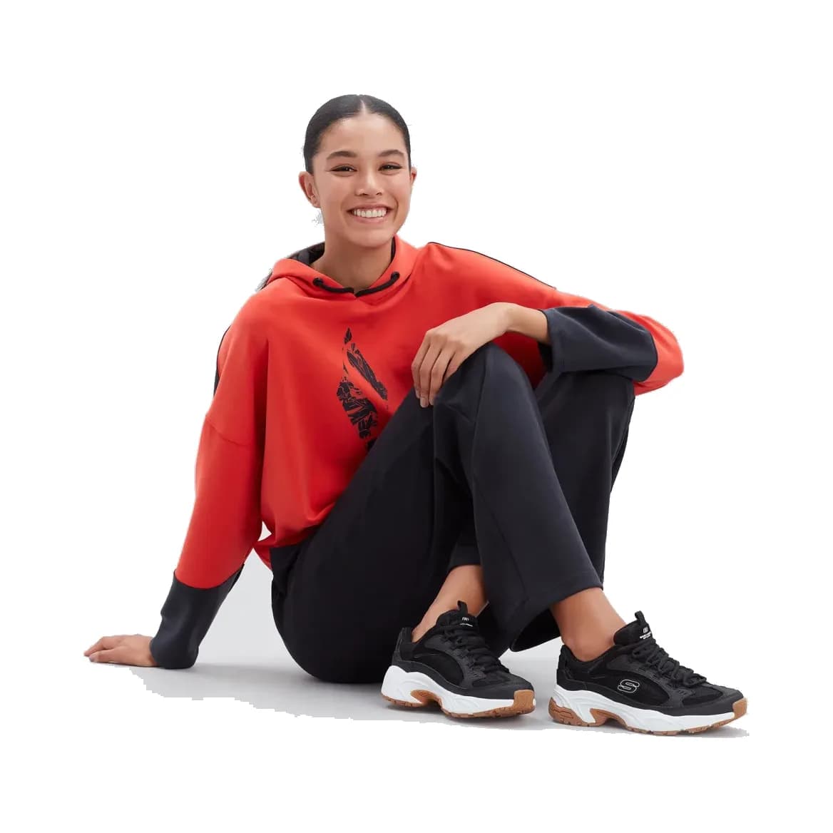 Skechers Stamina - Classy Trail Kadın Siyah Sneakers · 13455-BKW (3/9)
