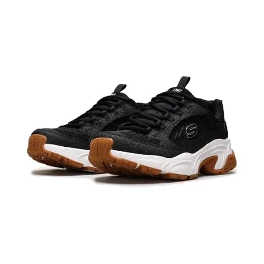 Skechers Stamina - Classy Trail Kadın Siyah Sneakers · 13455-BKW (4/9)