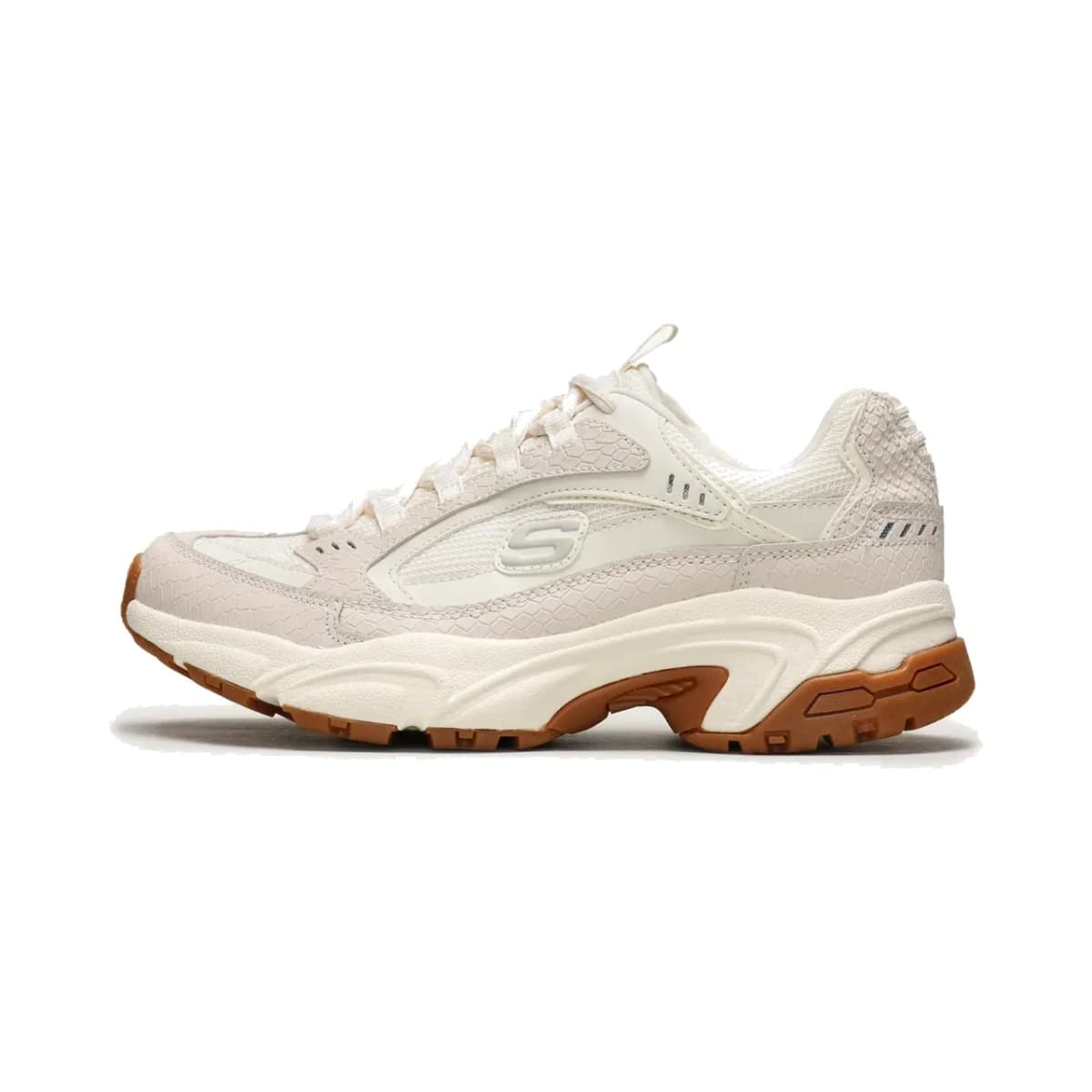 Skechers Stamina - Classy Trail Kadın Beyaz Sneakers · 13455-OFWT (2/5)