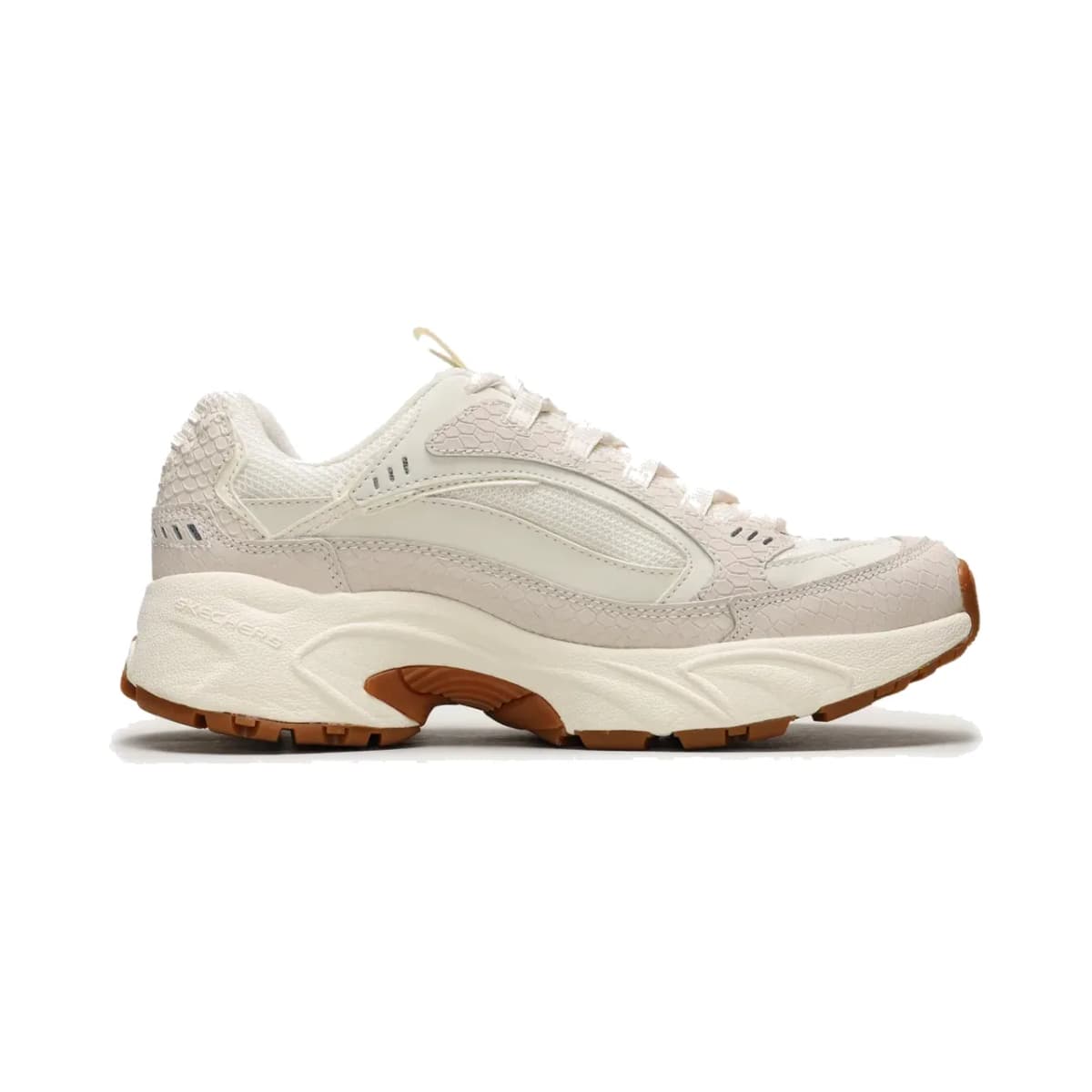 Skechers Stamina - Classy Trail Kadın Beyaz Sneakers · 13455-OFWT
