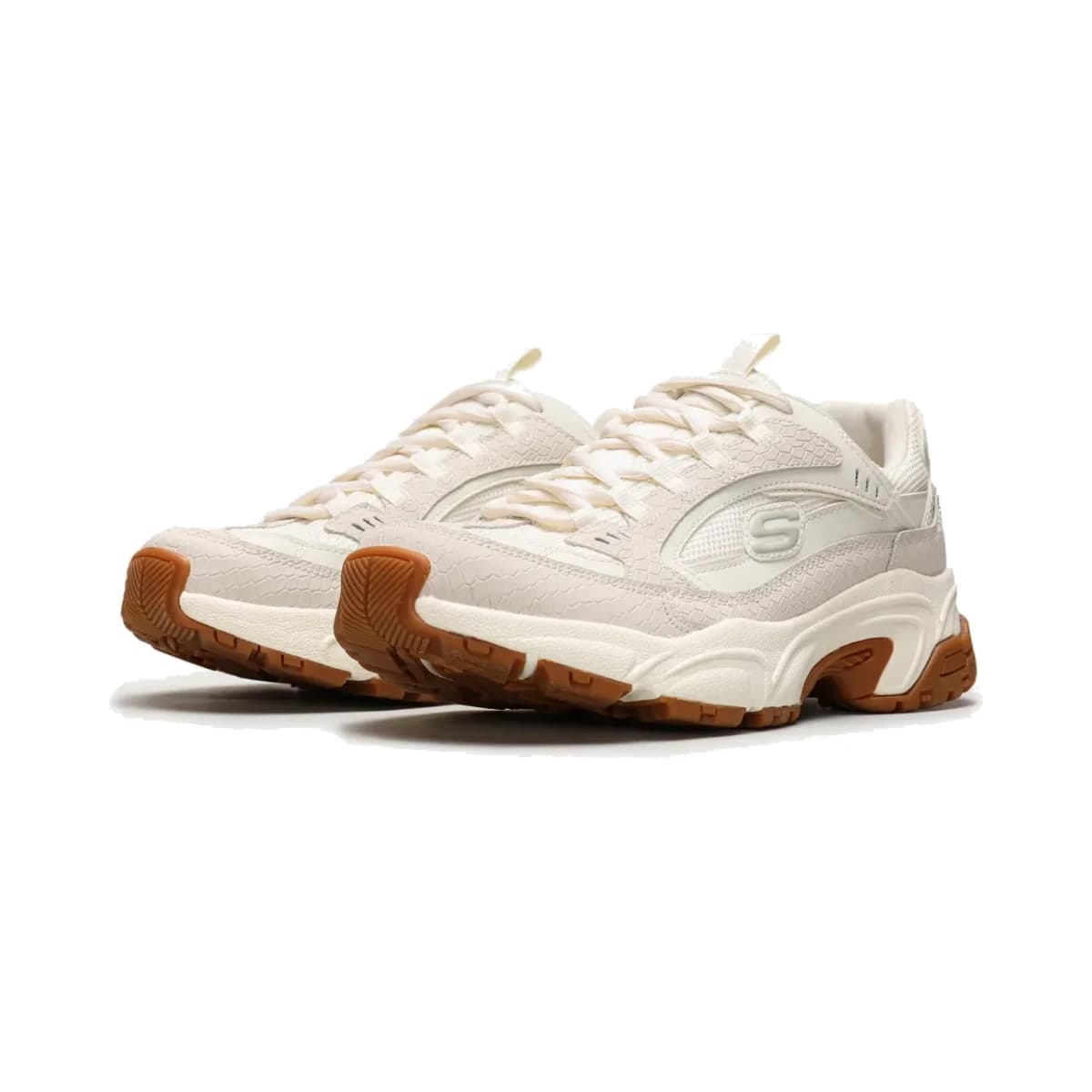 Skechers Stamina - Classy Trail Kadın Beyaz Sneakers · 13455-OFWT (3/5)