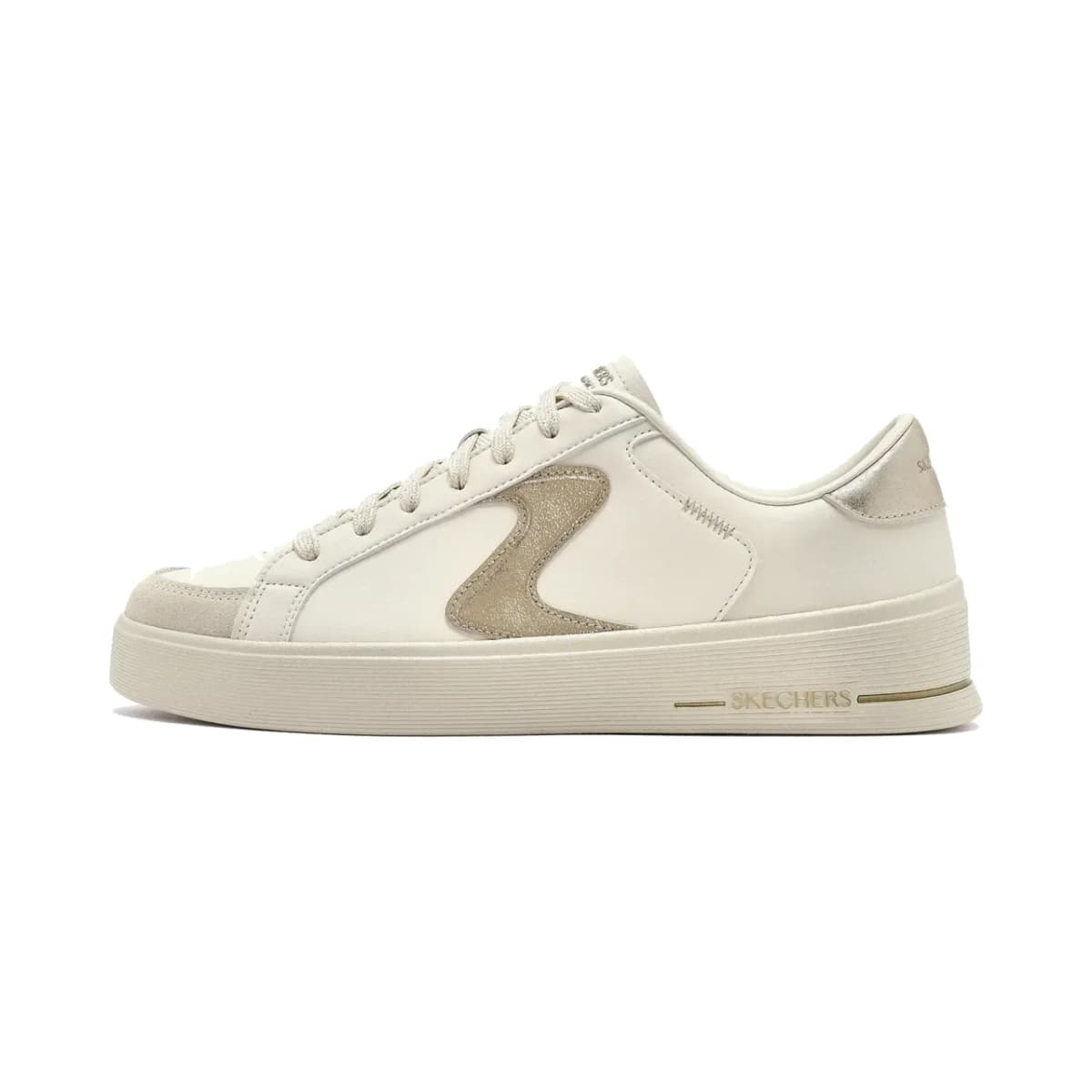 Skechers Hiland - Quite Chic Kadın Bej Sneakers · 185170-NTGD (2/12)