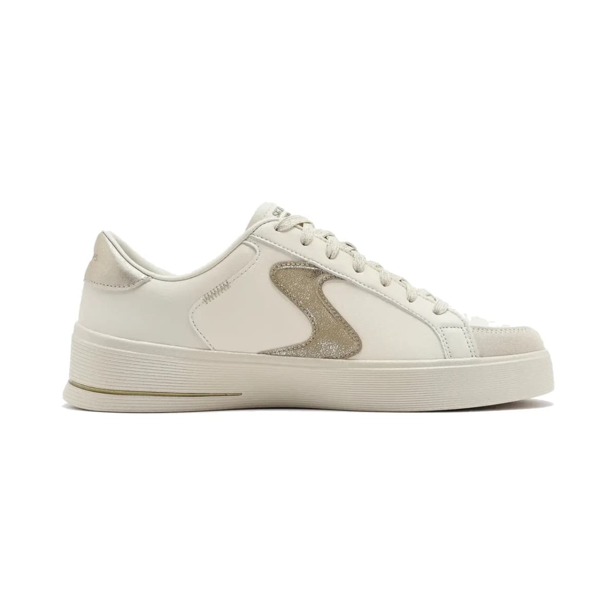 Skechers Hiland - Quite Chic Kadın Bej Sneakers · 185170-NTGD