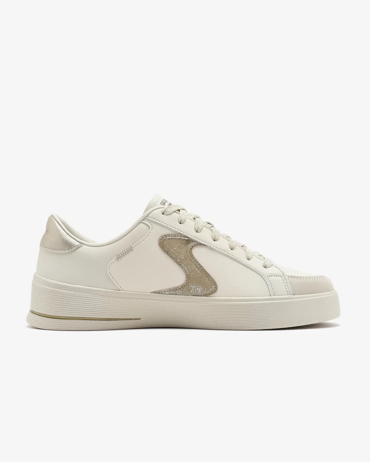 Skechers Hiland - Quite Chic Kadın Bej Sneakers