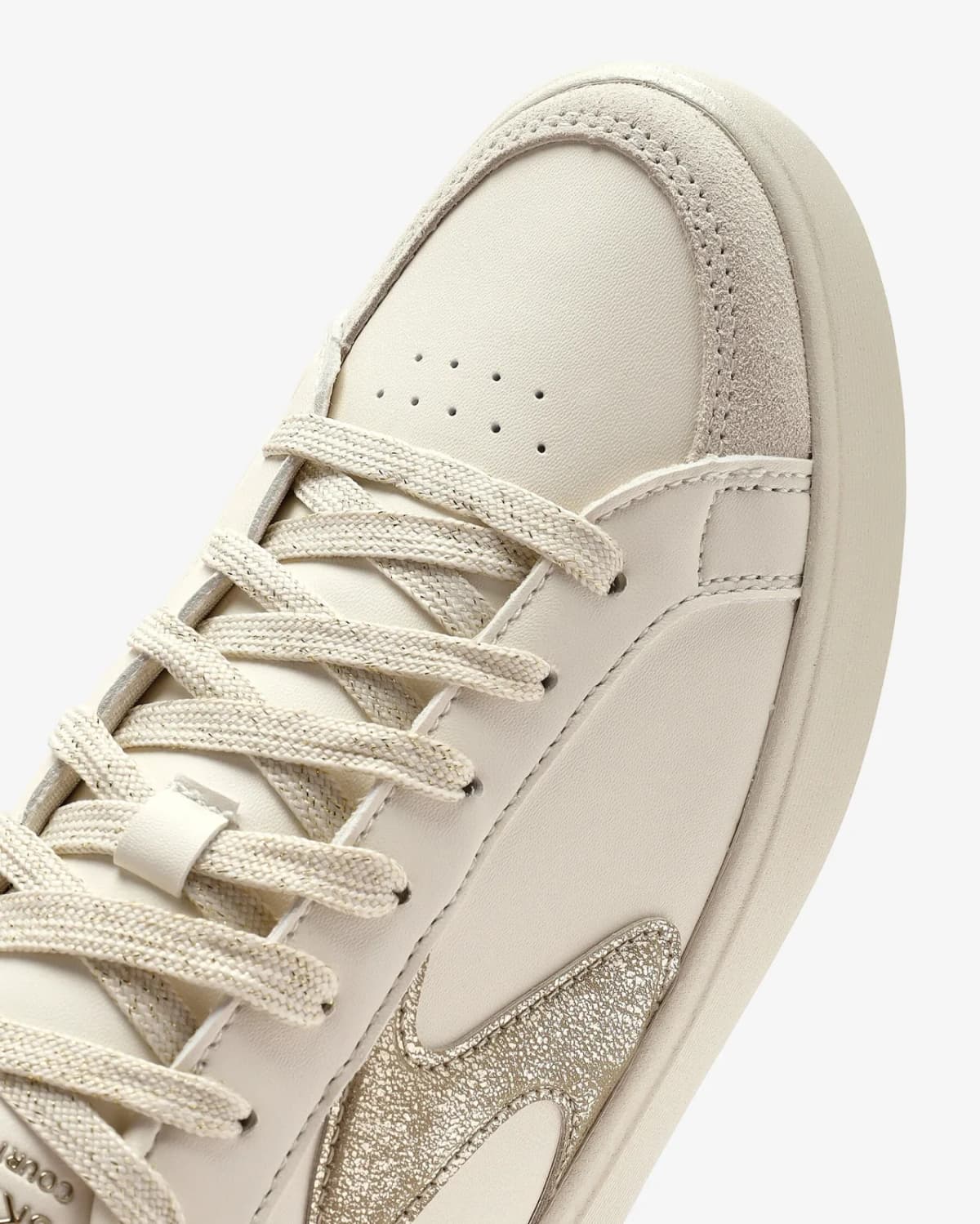 Skechers Hiland - Quite Chic Kadın Bej Sneakers · 185170-NTGD (11/12)