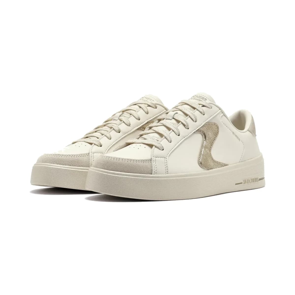 Skechers Hiland - Quite Chic Kadın Bej Sneakers · 185170-NTGD (3/12)